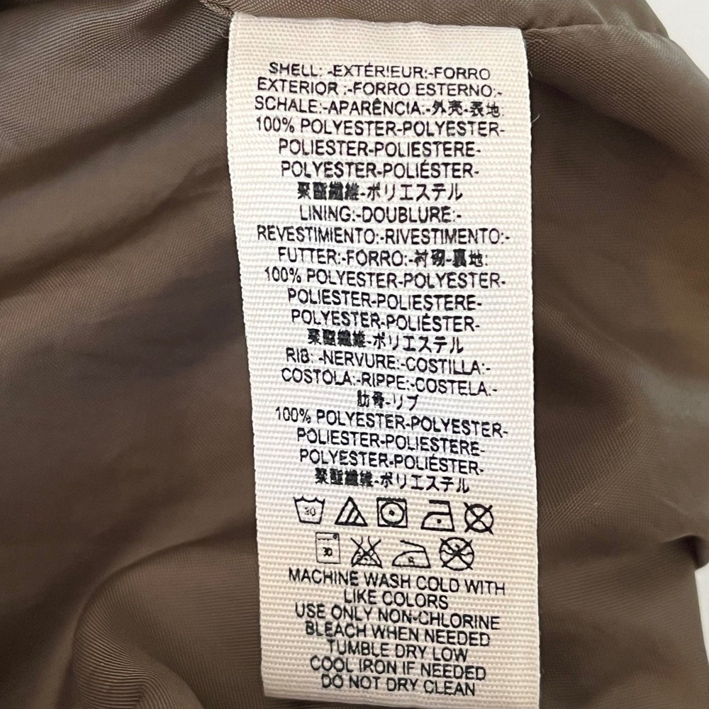 Free People Midnight Bomber Jacket Small Green - Picture 6 of 8